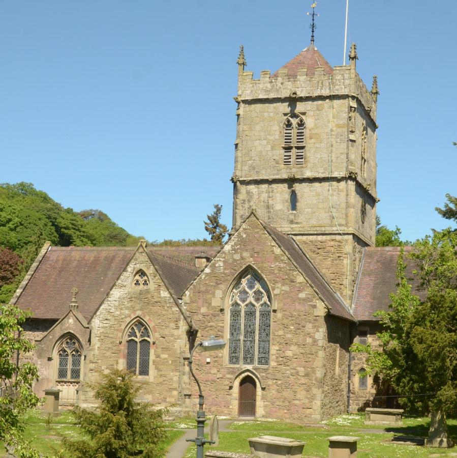 Victoria House Hotel Church Stretton Exterior foto